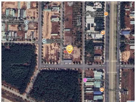Bán đất 150m² ngang 5m giá 1.85 tỷ Phường Thới Hòa