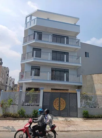 Bán nhà Gấp 5 Tầng MT Đường Số 4 Bình Tân