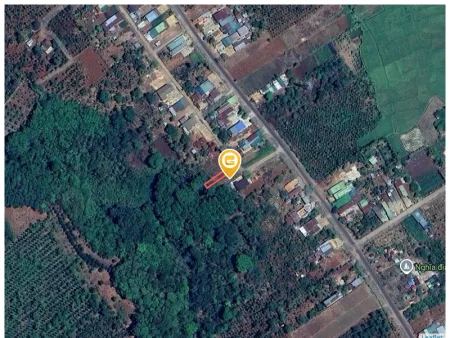 Bán đất 182.9m² ngang 5m giá 390 triệu Xã Quảng Phú