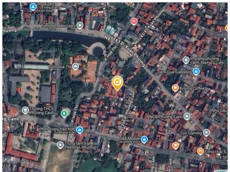 Bán nhà 40m² ngang 4.6m giá 7.8 tỷ Phường Xuân Phương, gần sân vận động Mỹ Đình