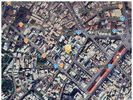 Bán nhà 400m² giá 16 tỷ Phường Thủ Đức