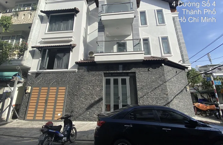 Bán nhà 93,7m² ngang 8m giá 25 tỷ Phường Tân Thuận
