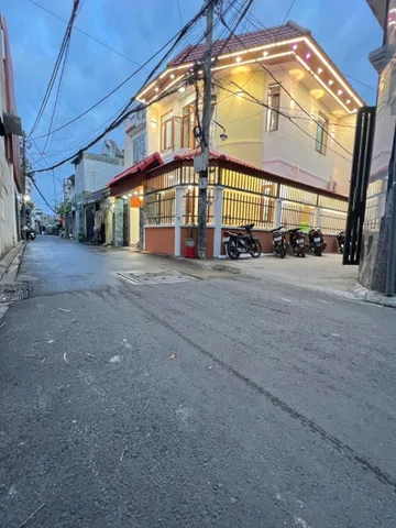 Bán nhà 98m² 8.3mx 13m nở 9m - Hẻm ô tô gần Trần Thị Cờ Quận 12 giá rẻ 6.36 tỷ.