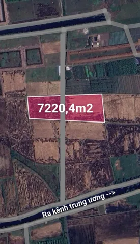 Bán đất 7720.4m² giá 12.4 tỷ Xã Bà Điểm