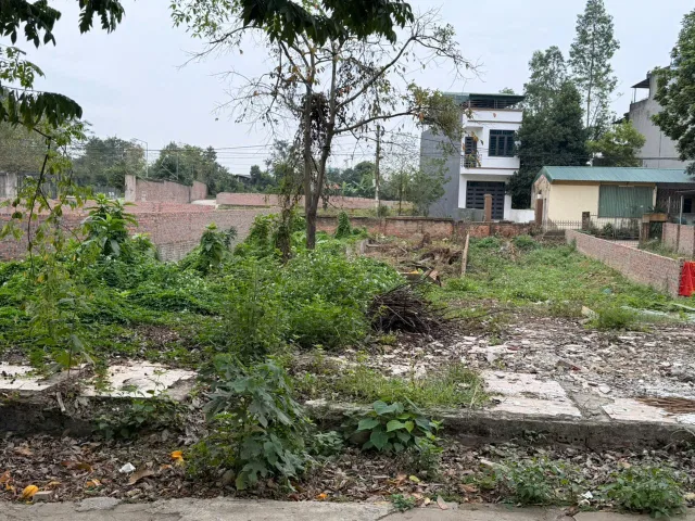 Bán đất 87m² ngang 8.1m giá 2.38 tỷ Phường Vân Phú