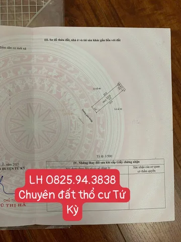 🔥 CẦN BÁN ĐẤT ĐẤU GIÁ AN THANH – FULL THỔ CƯ – GIÁ 1,6 TỶ BAO SỔ 🔥