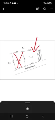 BÁN ĐẤT LÀNG DỪA VĂN TỐ – LÔ GÓC ĐẸP – GIÁ CHỈ 1,55 TỶ BAO SỔ