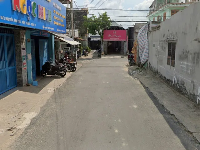 O1930 💖 đất Mặt tiền Hiệp Thành 10 Q12, SHR, Vuông, 4x20m, 6.x tỷ