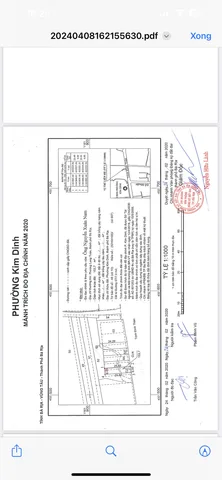 Bán đất Trịnh Đình Thảo