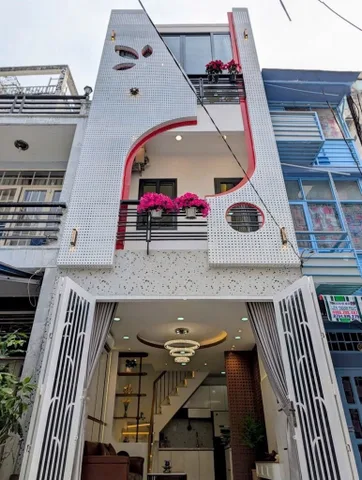 6 tỷ nhà đẹp 3 tầng 3 PN đủ nội thất hẻm 48 Hồ Biểu Chánh