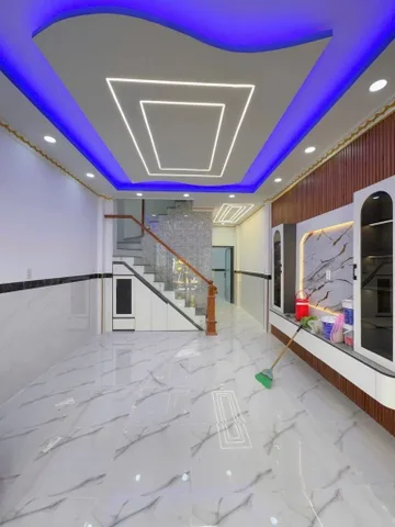 CHỦ GẤP BÁN! NHÀ 2 TẦNG MỚI ĐẸP LÊ VĂN QUỚI - NGAY NGÃ 4 BỐN XÃ - HẺM XE HƠI 5M