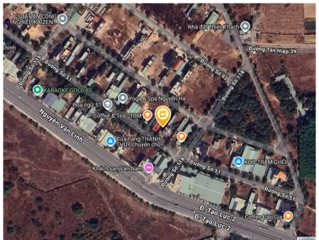 Bán đất 200m² giá 6.8 tỷ Phường Bình Dương