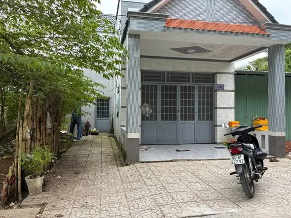 Bán nhà 1 trệt 1 lững 184.4m² ngang 12m giá 1.45 tỷ Phường Phước Hậu