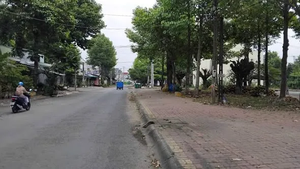 Bán đất 107.6m² ngang 6m giá 1.6 tỷ Phường Long Châu