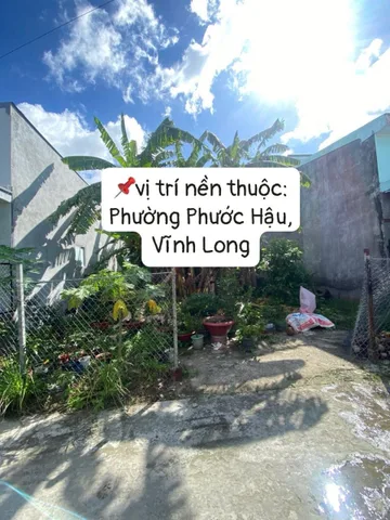 Bán đất 75m² ngang 5m giá 600 triệu Phường Phước Hậu