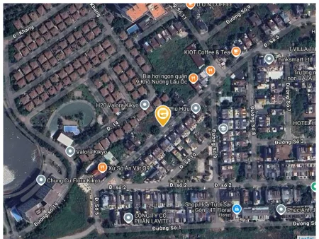 Bán đất 231m² ngang 11m giá 15.7 tỷ KDC Khang An ra Global City 3phut