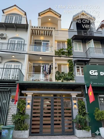 Bán nhà đường Cây Keo, Thủ Đức – Nhà phố 3 tầng, ngay chung cư Đạt Gia, giá 10,5 tỷ