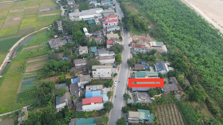 Bán nhà 123m² ngang 5m giá 1.63 tỷ Xã Hạ Hòa
