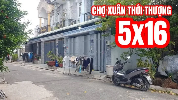 🟥Nền đất 85m² ngang 5x17 SHR thổ cư ngay sau chợ Xuân Thới Thượng 2.95 tỷ Xã Bà Điểm nhanh gọi 0994 123 567 phục vụ 24/7