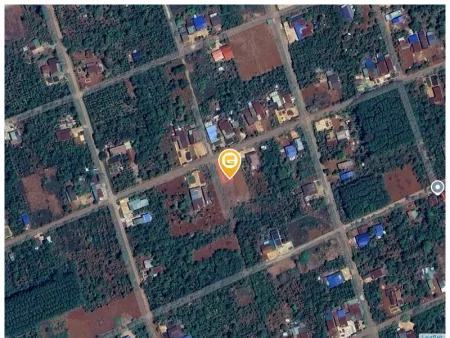 Bán đất 241.5m² ngang 11m giá 600 triệu Xã Cuôr Đăng
