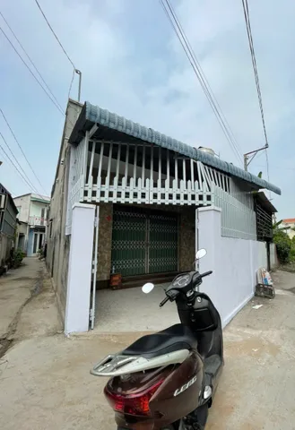 Nhà gần chợ TÂN VẠN 105m2 Sổ hồng,thổ cư(hoàn công nhà) - Giá 2ty4