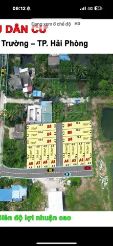 06/01/2026.Bán đất 61m² ngang 4,6m giá 550 triệu Xã An Trường( Bát Trang) liên hệ 0362558882