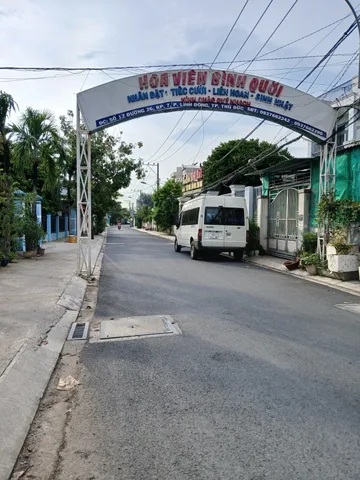 BÁN NHÀ HẺM XE HƠI ĐƯỜNG SỐ 24, LINH ĐÔNG - 103m2 - GIÁ 5.8 TỶ