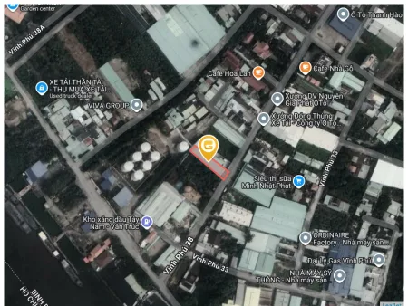 Bán đất 500m² giá 16.5 tỷ Phường Lái Thiêu