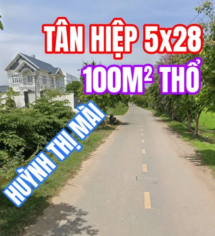 🆕️ MẶT TIỀN TÂN HIỆP 5x28 CÓ 2 NỀN SỔ MỚI RA GẦN VÀNH ĐAI 3 ĐƯỜNG 16M 3TY5 vị trí mắt sáng dáng cao nhìn vào khu TOD mê đắm gọi Đất Ngọc sở hữu