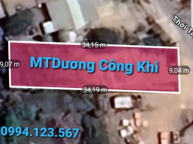 🛑 Mặt tiền Dương Công KHi còn 1 lô diện tích vừa để xây văn phòng cty, hotel, kho xưởng nhỏ hơn 300m2 hãy gọi ngay Đất Lớn.Com để đi xem