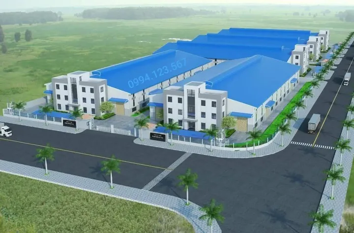 🛑 ĐẤTLỚN.COM (Hiếm) Bán nhà xưởng lớn xe cont 24/7 diện tích 8500m² Xã Hóc Môn