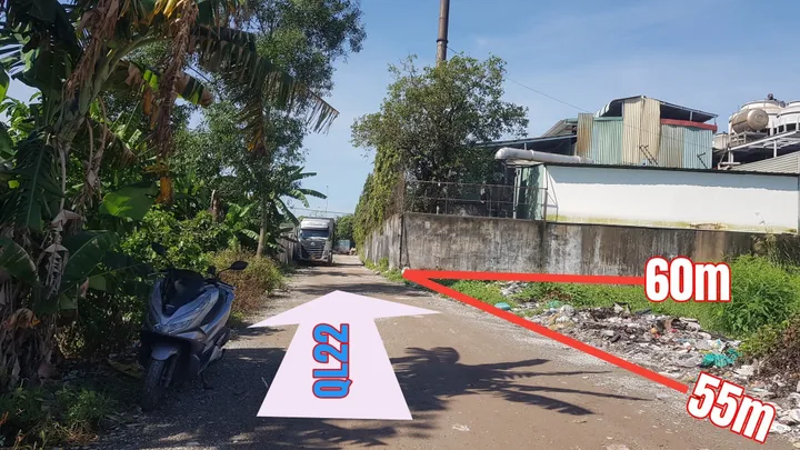 🛑Bán đất 3200m² ngang 55m thổ cư giá 70 tỷ Xã Hóc Môn sát QL22 cách nút Vành đai 3 chỉ 200m phù hợp đầu tư làm gì chả được gọi ĐấtLớn.Com ngay 0994 123 567