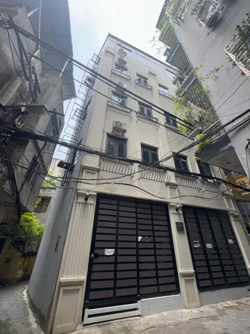 BÁN NHÀ MẶT NGÕ THÔNG ĐƯỜNG KHƯƠNG TRUNG. 56M2 - 5 TẦNG. THANG MÁY.