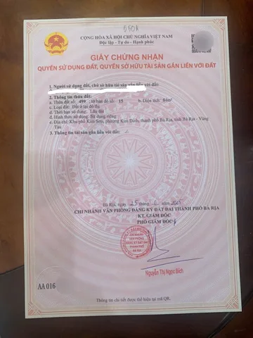 Bán đất 84m² ngang 6.0m giá 1.7 tỷ Phường Long Hương