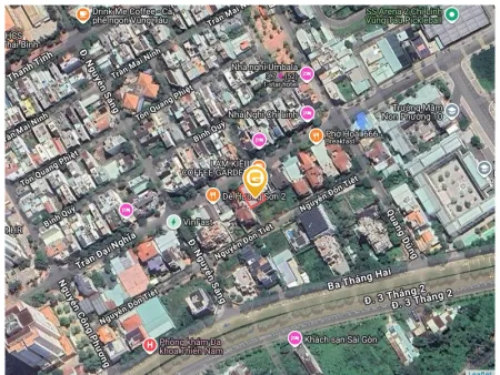 Bán đất 349.6m² giá 45.16 tỷ tại Phường 10 Thành phố Vũng Tàu