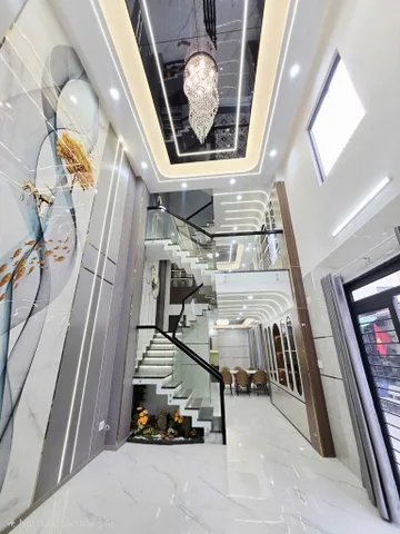 NHÀ ĐẸP 5 TẦNG GÒ XOÀI BHHA BÌNH TÂN