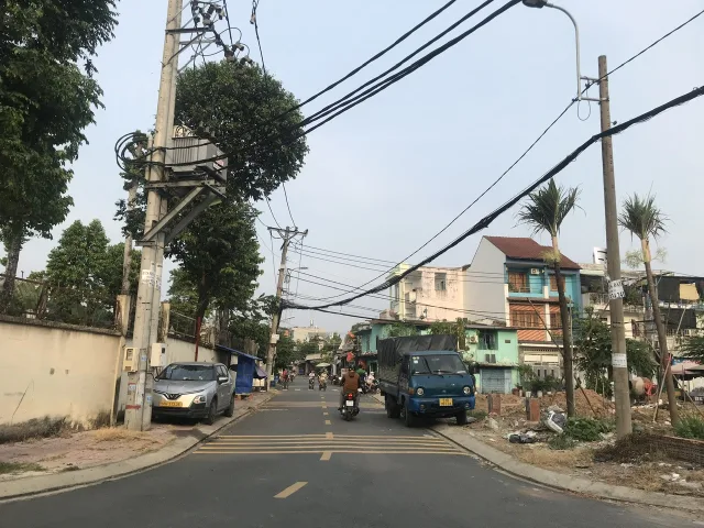 Bán Nhà mới, Đường 102, TNP, 4 tầng, 60m2, 7 tỷ