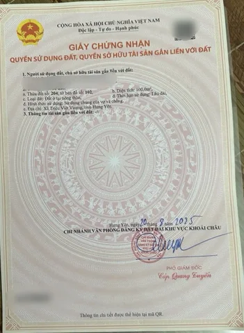 Bán đất 100m² ngang 5m giá 3.6 tỷ Xã Triệu Việt Vương