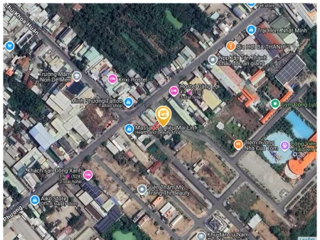 Bán đất 69.7m² giá 2.5 tỷ Phường Châu Đốc