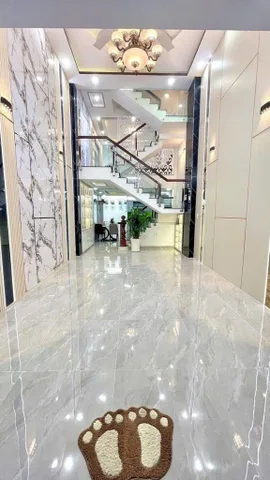 Nhà Phố 5 Tầng Mới Diện Tích 54m2Trong Khu Dân Cư Hiện Đại Trương Thị Hoa P.Hiệp Thành Quận 12