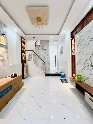 NHÀ MỚI ĐẸP 2 TẦNG HẺM 260 LƯU HỮU PHƯỚC, P.15, Q.8, 45M2, SHR, HOÀN CÔNG ĐỦ, NHỈNH 4T