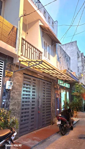 Bình Hưng Hòa, nhà mới đẹp Dt(4×10m) Shr, Hẻm xe hơi, chỉ nhỉnh 4ty
