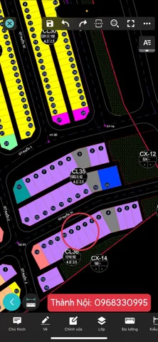 Bán đất 70m² ngang 4,7m giá 4.35 tỷ Xã Phụng Công