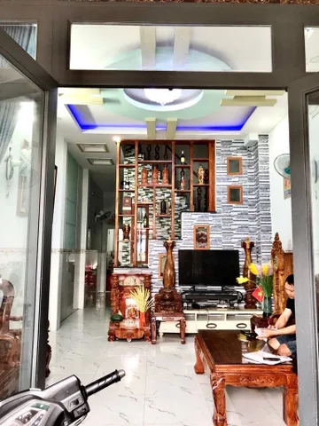 SIÊU PHẨM MẶT TIỀN GÒ XOÀI - 3 TẦNG ĐẸP LUNG LINH - SÁT TÂN PHÚ