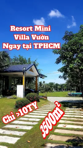 Bán nhà 3500m² ngang 30m giá 12.5 tỷ Xã Thái Mỹ