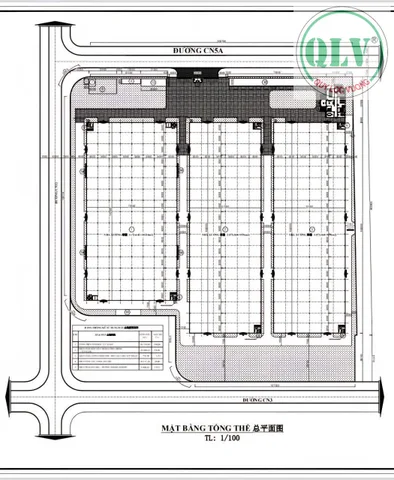 CHO THUÊ NHÀ XƯỞNG – KCN NAM TÂN UYÊN, BD – 31.400m²