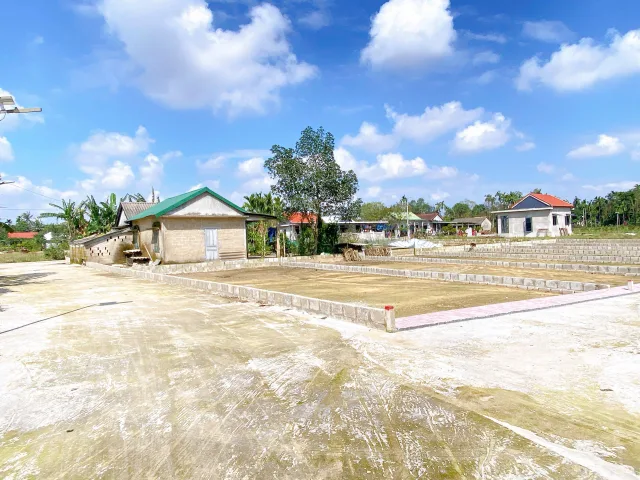 Đất cao ráo sát Tp Huế giá chỉ 4xx-5xx triệu, sổ hồng riêng.