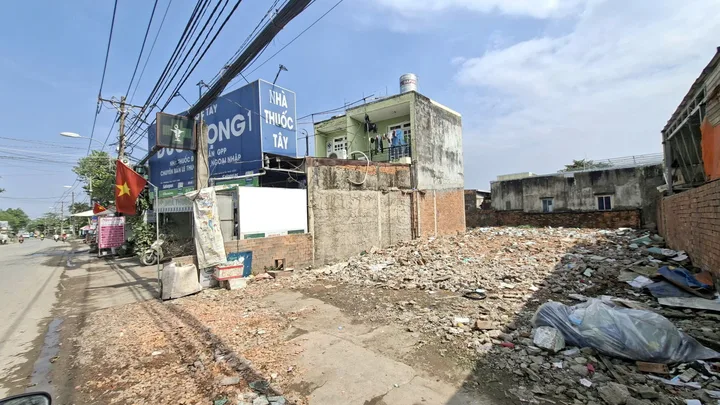 BÁN ĐẤT MẶT TIỀN NGUYỄN XIỂN – 267M² (7.8M x 30M, NỞ HẬU 14m) – KẾ BÊN VINHOMES GRAND PARK
