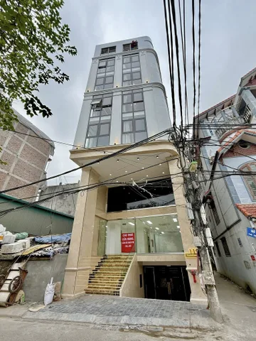 BÁN TÒA NHÀ CHDV MẶT PHỐ ĐẠI LINH. 100M2 - 9 TẦNG. THANG MÁY. 22 CĂN HỘ KHÉP KÍN.