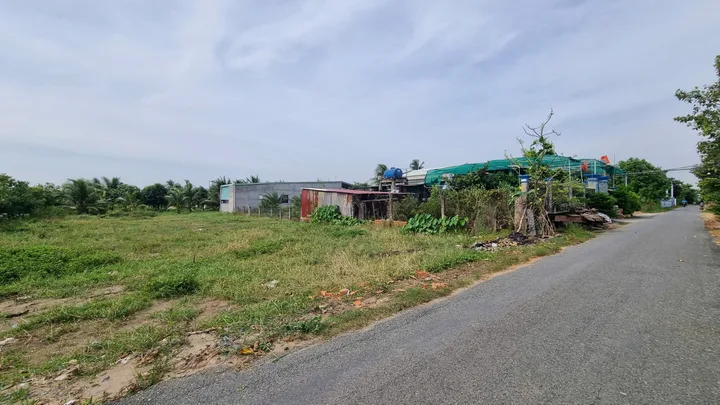 Đất Full THỔ 791m2 (19x42), ấp 1, Phước Vân, Cần Đước, Long An, giá đầu tư